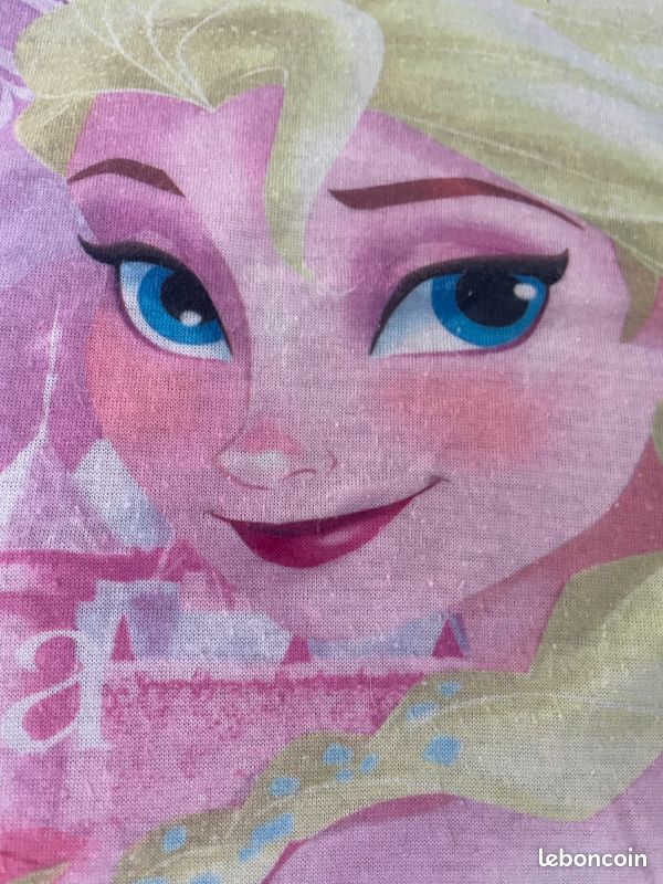 Tee shirt la reine des neiges 4 ans Disney (image 4)