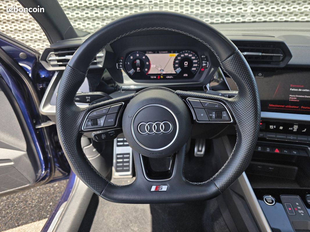 AUDI A3 Sportback TDI 150 S tronic 7 S line (image 12)