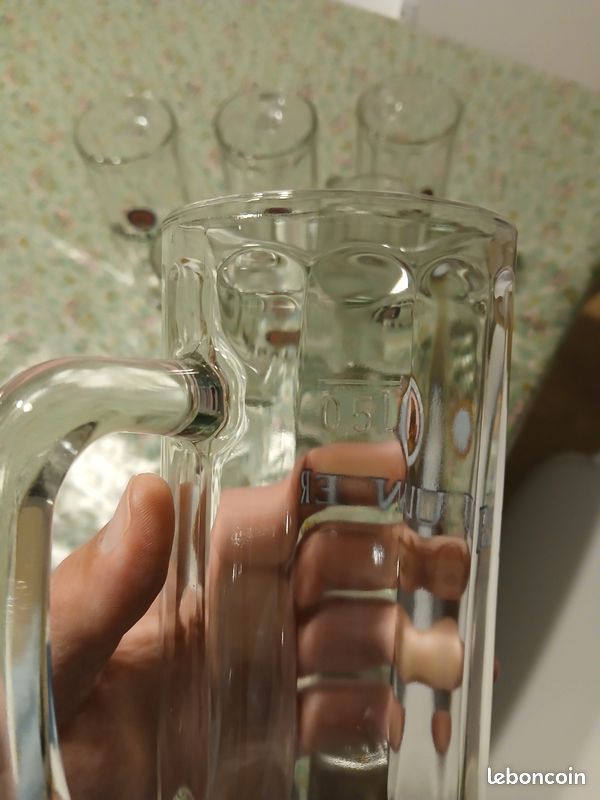 Lot verres Paulaner (image 3)