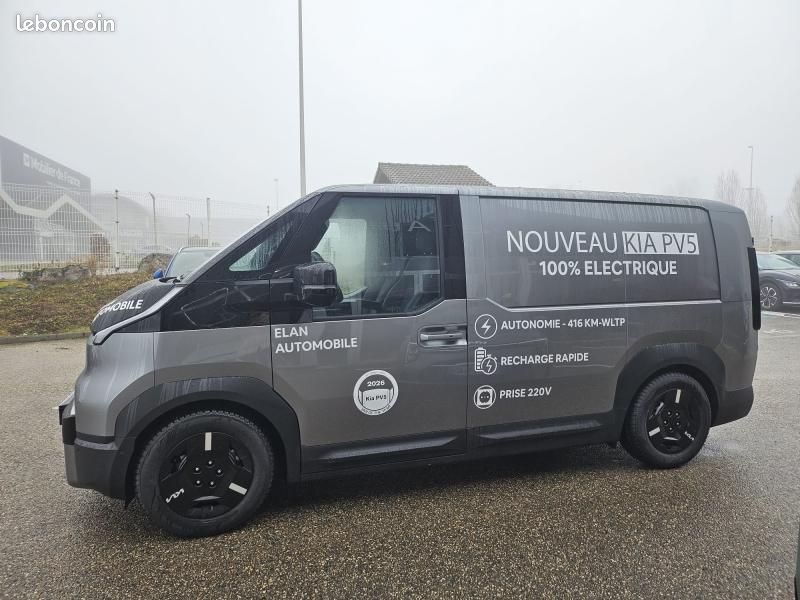 Kia PV5 Cargo L 163ch 71,2kWh Plus (image 5)