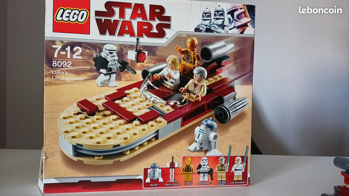 LEGO Stars Wars Luke's Landspeeder (image 6)