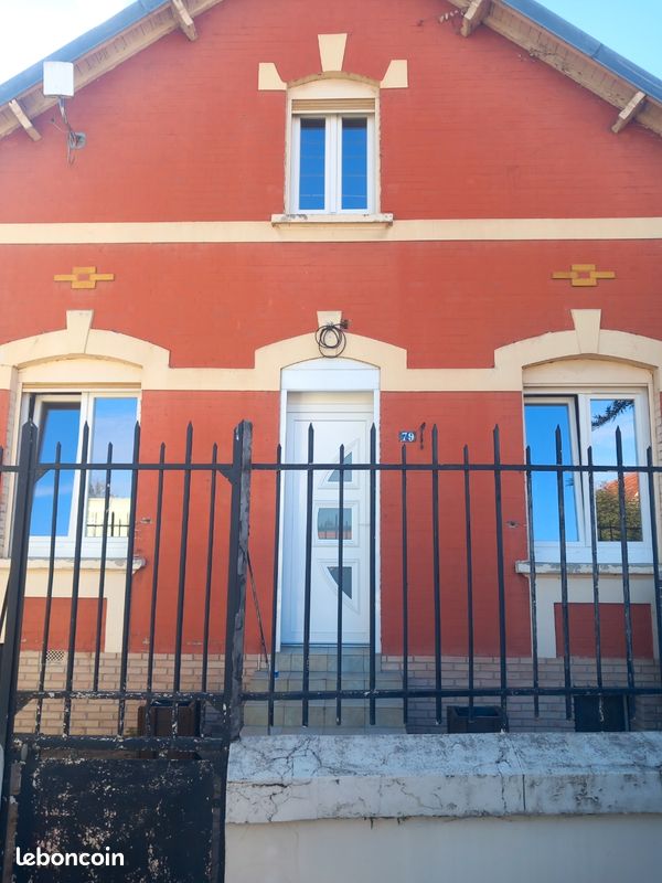 Maison 5 pièces 104 m² · à Tergnier · 104 m² · 165 000 €