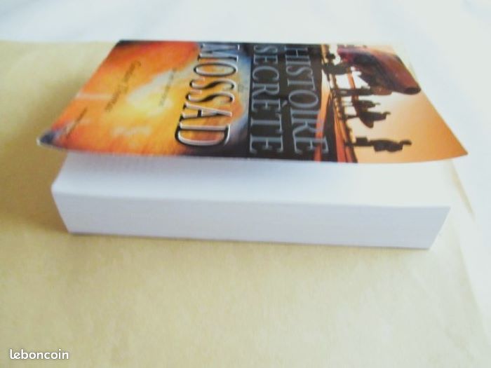 HISTOIRE SECRETE du MOSSAD, 2006, de Gordon Thomas (image 6)