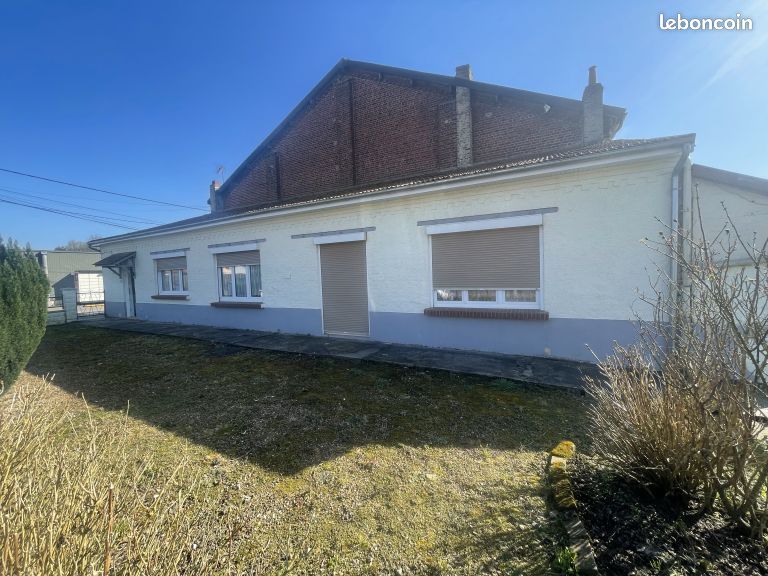 Maison 4 pièces 82 m² · à Auchy-lès-Hesdin · 82 m² · 79 800 €