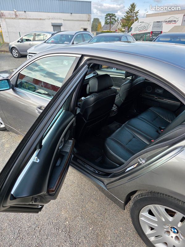 Bmw Série 7 740d 3.9d V8 258CH BVA6 (image 8)