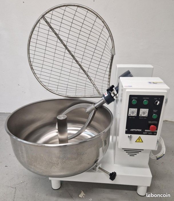✅ pétrin axe oblique neuf ARTOFEX 80 kilos de pâte (image 1)