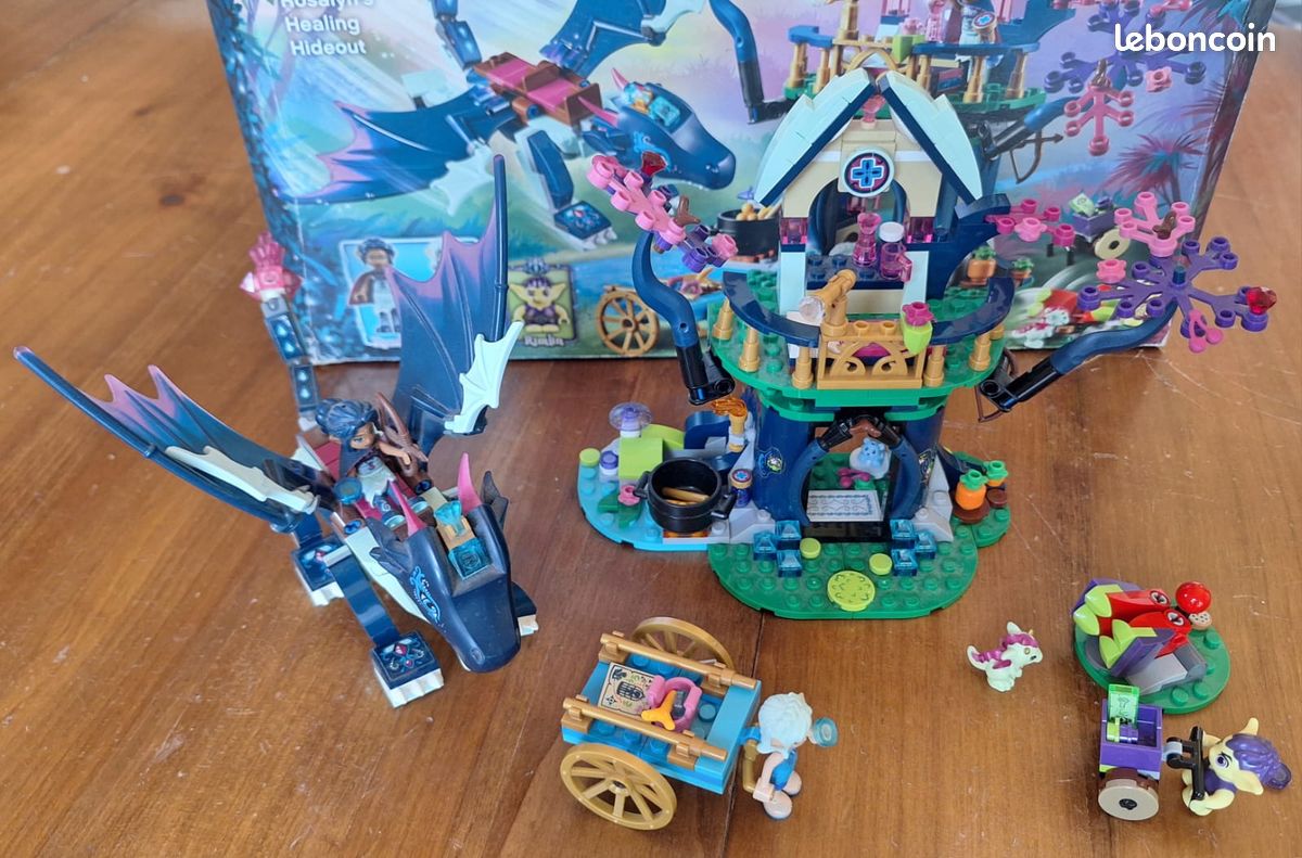 Lego Elves L'infirmerie cachée de Rosalyn 41187 (complet