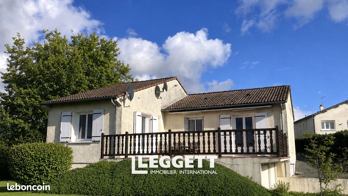 Maison 5 pièces 117 m² · à L'Isle-Jourdain · 117 m² · 128 000 €