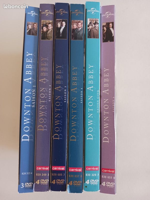 Dowton Abbey Saison 1 à 6 (23 DVD) (image 2)