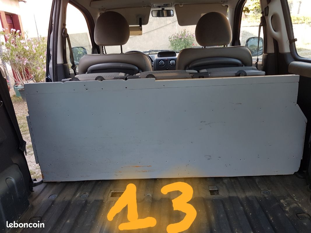 Equipement du chasseur: " Coffre a fusils et accessoires pour Berlingo Multispace (image 13)