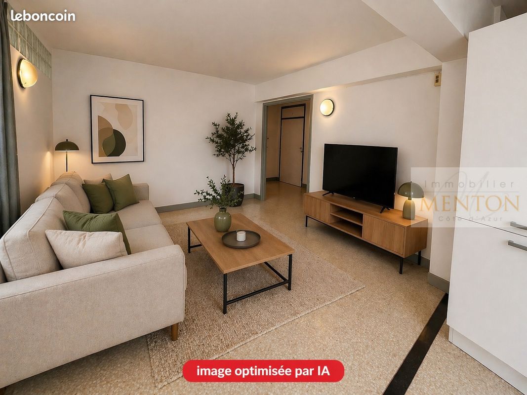 Appartement 3 pièces 54 m² · à Menton · 54 m² · 205 000 €