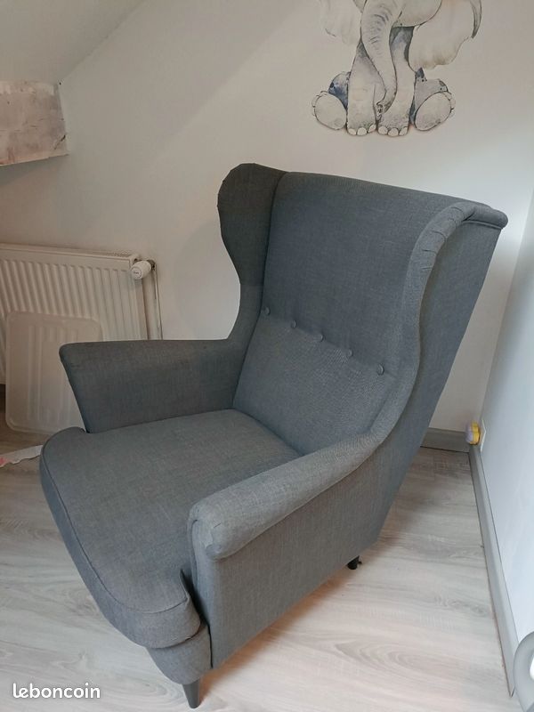 Fauteuil Ikea Strandmon (image 4)