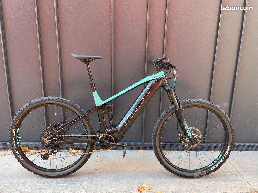 BIANCHI REBEL VTT électrique VTTAE 630Wh Taille L