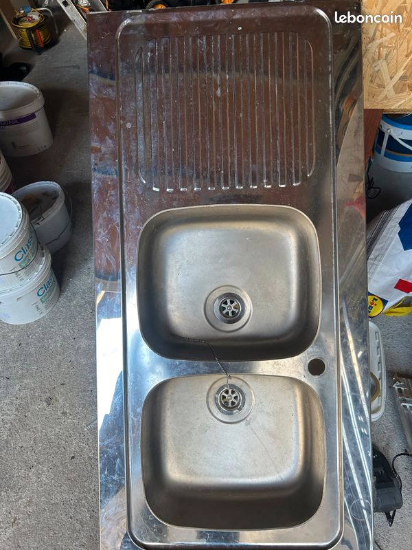 Evier inox (image 3)