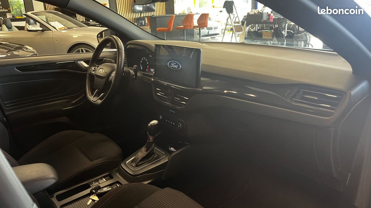 FORD FOCUS BREAK 1.0 ECOBOOST 125 HYBRID ST-LINE BVa (image 19)
