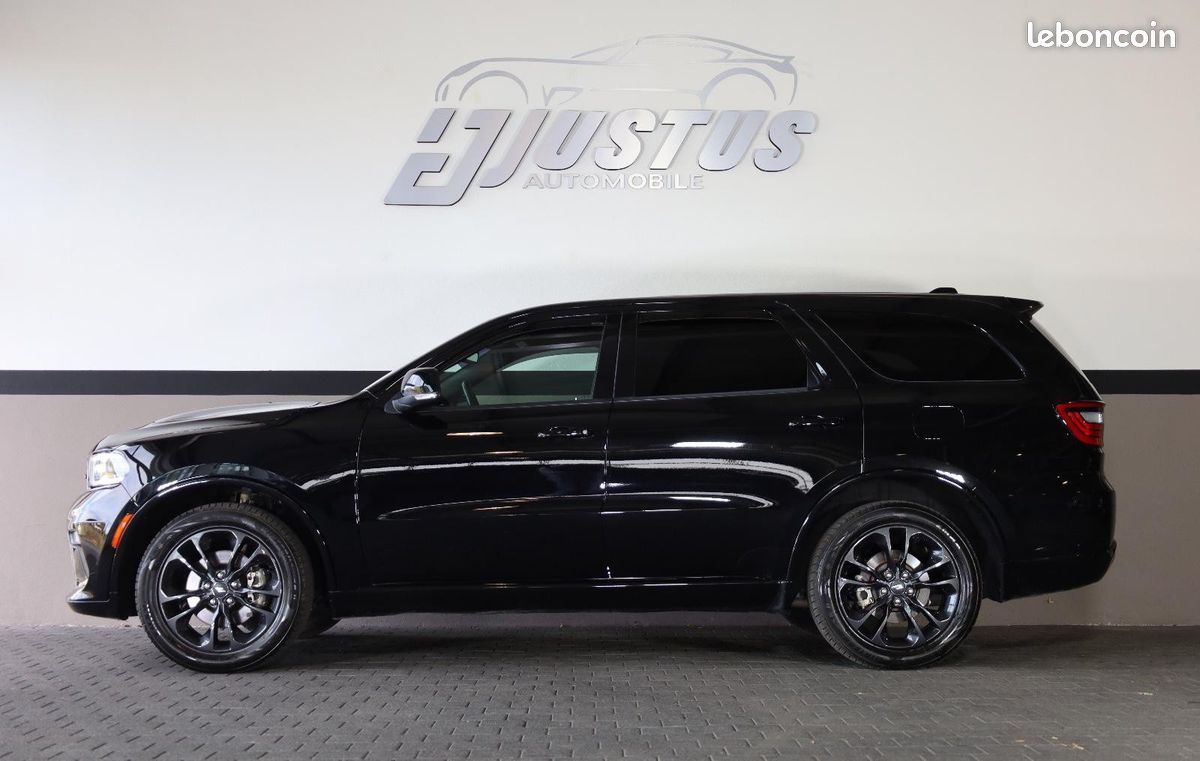 Dodge DURANGO SXT Plus AWD V6 3.6 309 ch – 7 places – Caméra – Attelage – R20 (image 2)