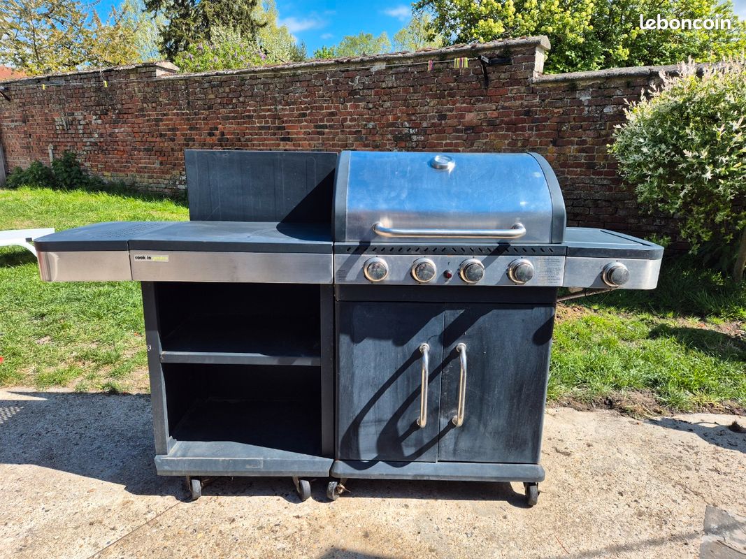 Barbecue au gaz (image 6)