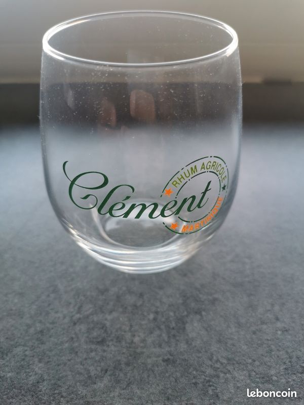 Verre À RHUM CLÉMENT MARTINIQUE (image 3)