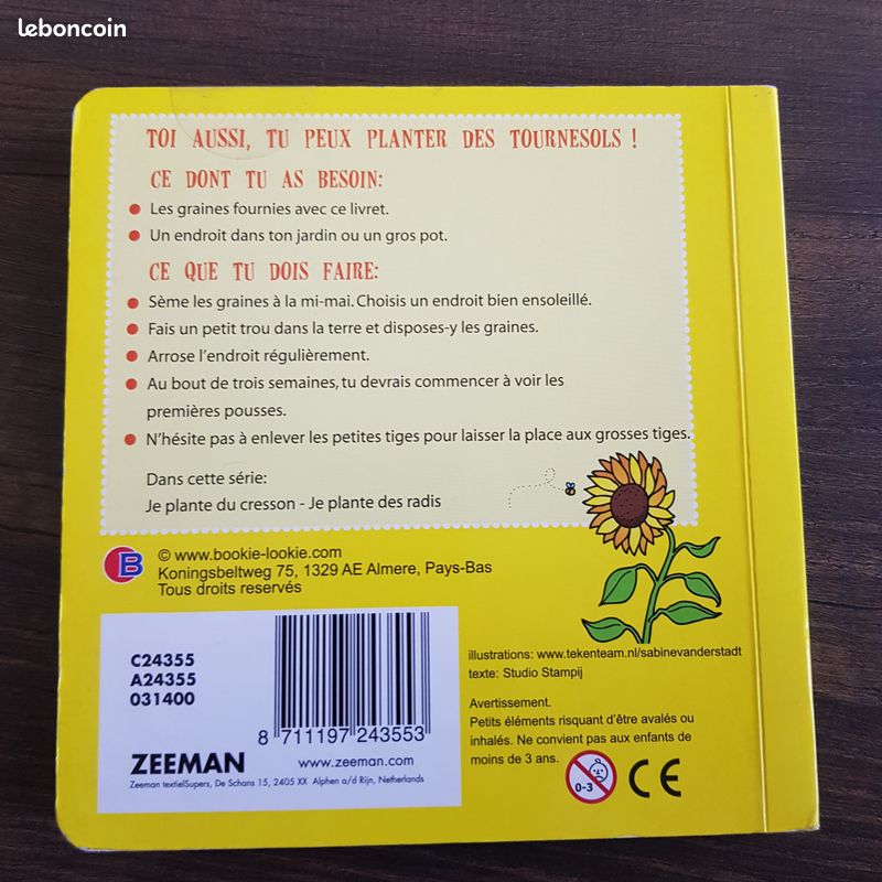 Je plante des tournesols (image 2)