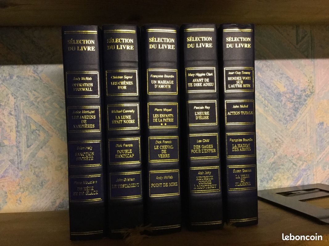 5 livres selection du livre (image 1)
