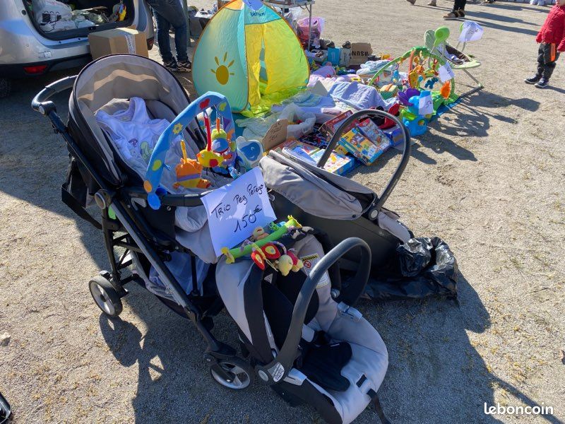 Poussette Peg Perego trio Easy drive (image 1)