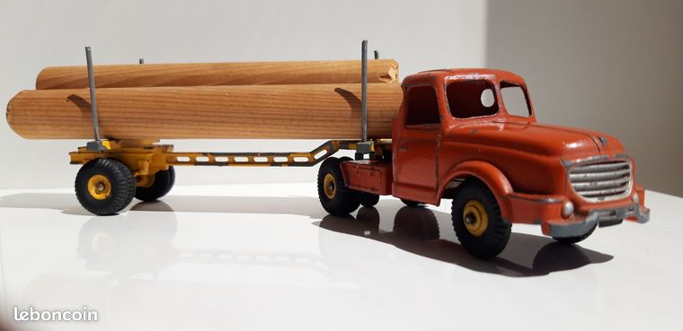 DINKY TOYS 36A / 897 - Willeme semi-remorque fardier
