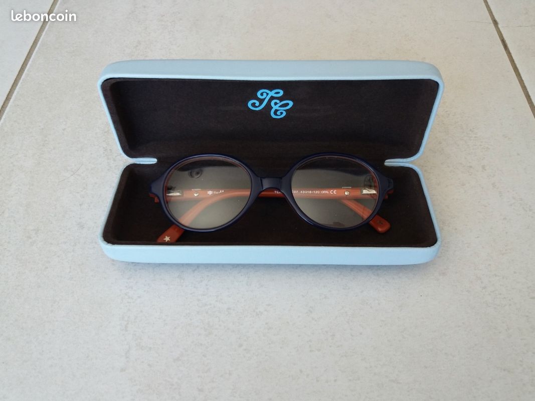 Lunettes enfant TARTINE ET CHOCOLAT + son étui (neufs) (image 1)