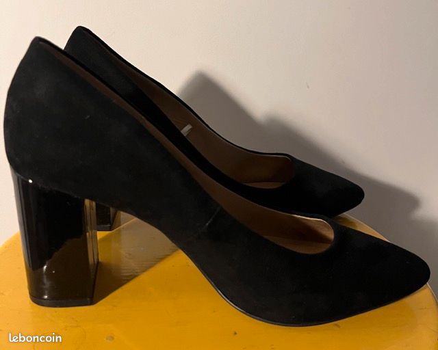 Escarpins noirs H&M - t.40 (image 7)