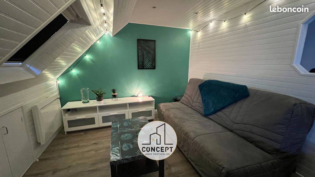 Appartement 2 pièces 32 m² · à Concarneau · 32 m² · 600 €/mois