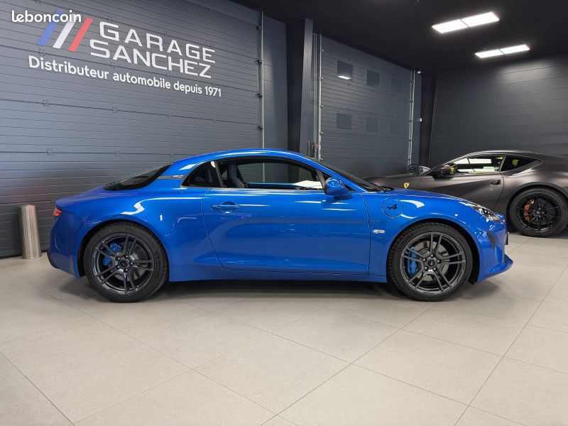 Alpine A110 GTS 1.8L 300CV -70KMS/GAR 05/2029- Echapp Sport/Jantes Fuchs 18"/Int Gris (image 6)