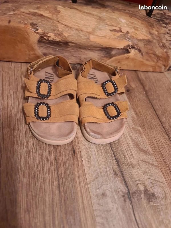 Les 6 plus belles sandales très confortables pour l'été selon Zara