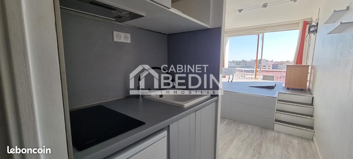 Appartement 1 pièce 19 m² - Bordeaux 33000 (image principale 0)