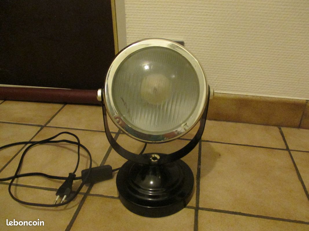 Lampe vintage (image 1)