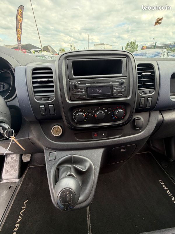 OPEL VIVARO VU FOURGON 1.6 CDTI 115CH 2900 L2H1 LONG - AMÉNAGER VANMANIA - FRIGO - BANQUETTE/LIT - RÉGULATEUr (image 24)