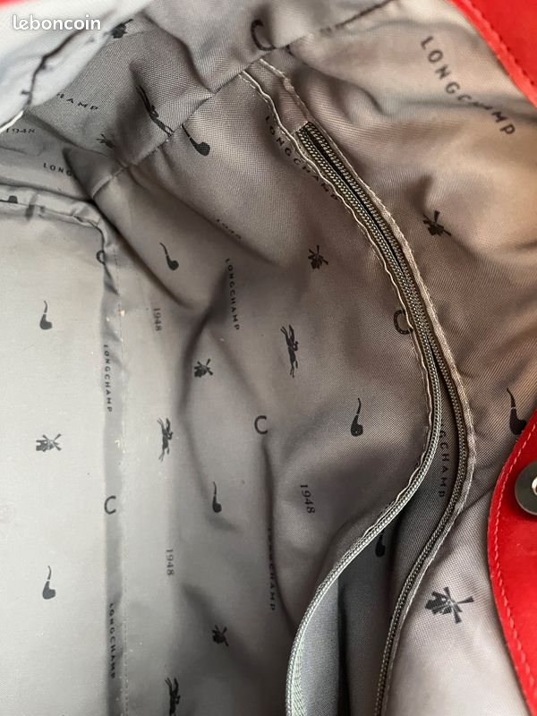 Longchamp – Sac à main – Porté épaule (image 17)