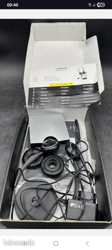 Jabra wireless gn9120 duo (image 1)