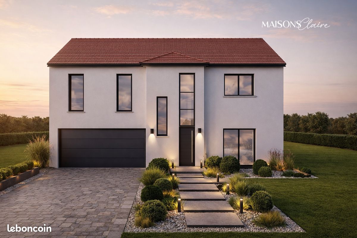 Maison 6 pièces 123 m² · à Villers-la-Montagne · 123 m² · 395 000 €