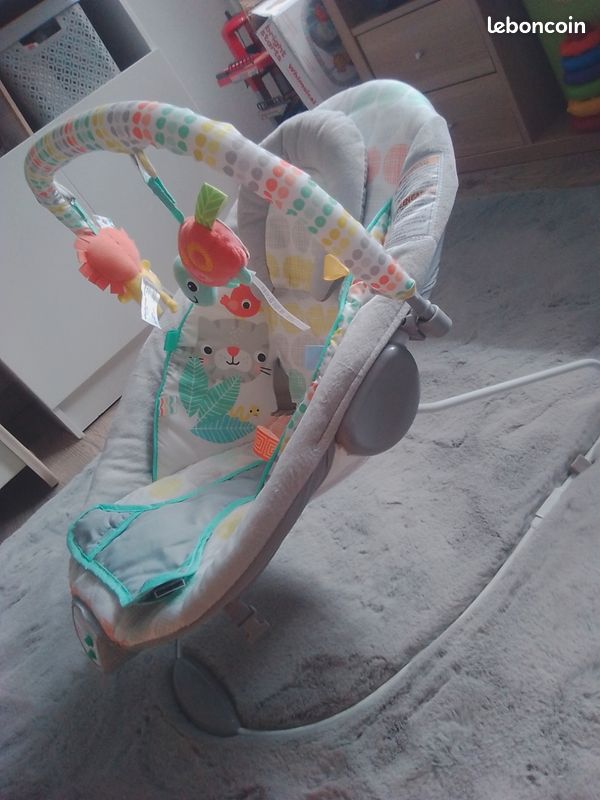 Balancelle vibrante bébé (image 4)