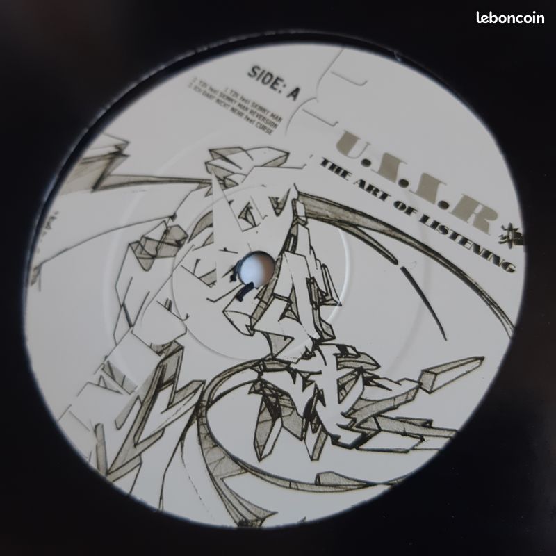 DJ Vadim – U.S.S.R (The Art Of Listening) - EP (image 1)