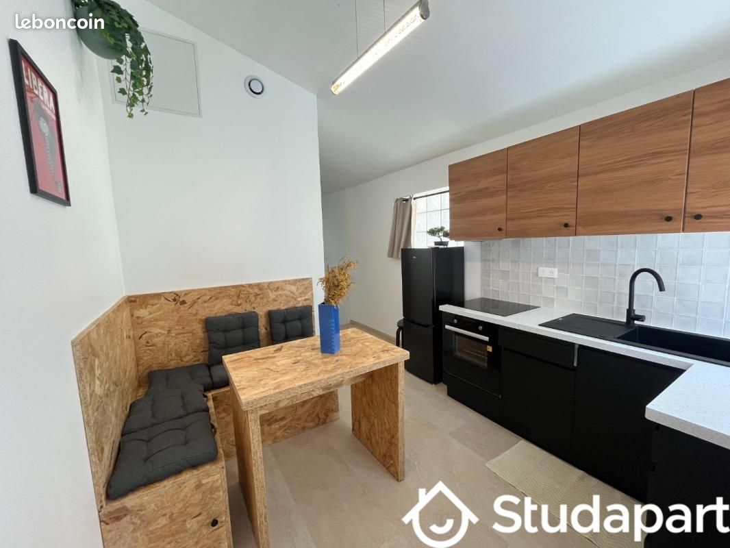 Maison 1 pièce 28 m² · à Nice · 28 m² · 1 290 €/mois