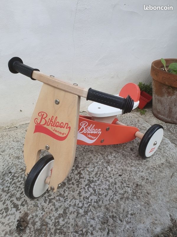 Draisienne-tricycle bébé (image 2)