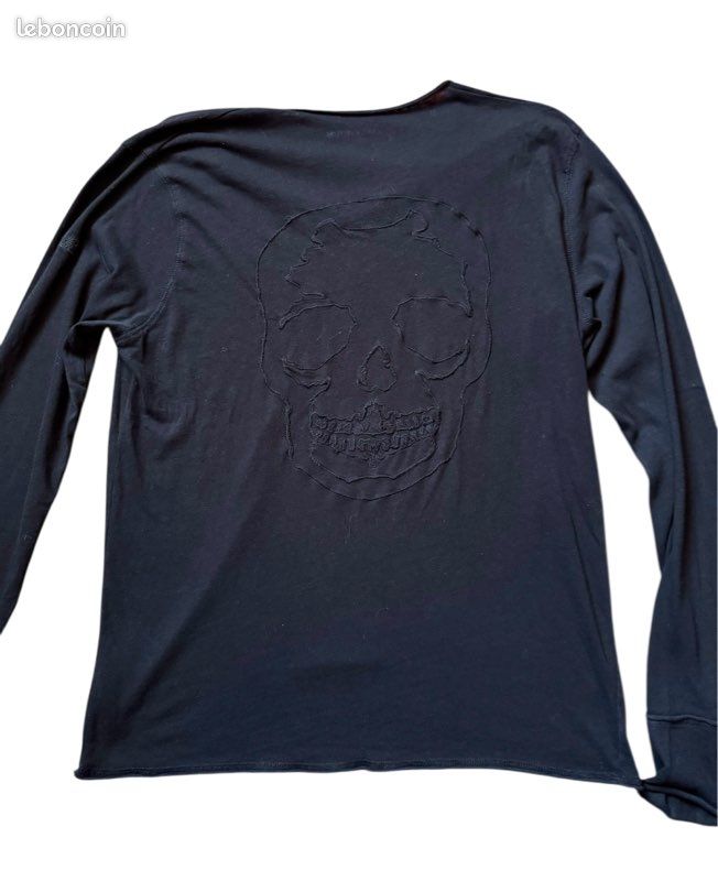 Monastir Tee Shirt Manche Longue Zadig Et Voltaire T-shirt