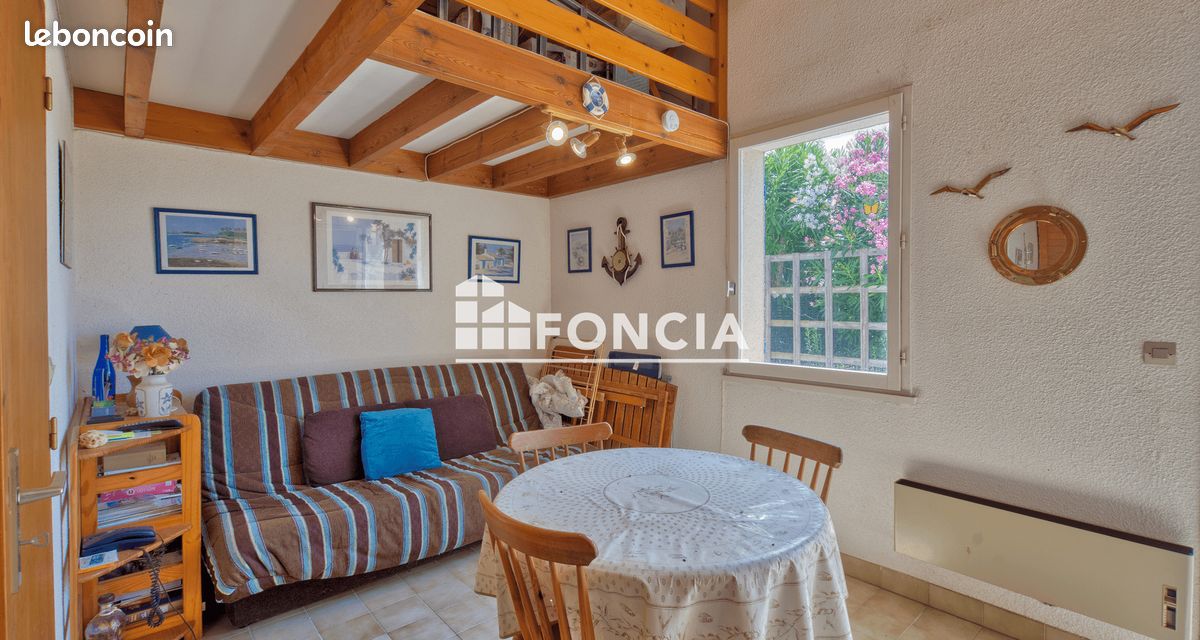 Maison 2 pièces 22 m² · à Dolus-d'Oléron · 22 m² · 110 640 €