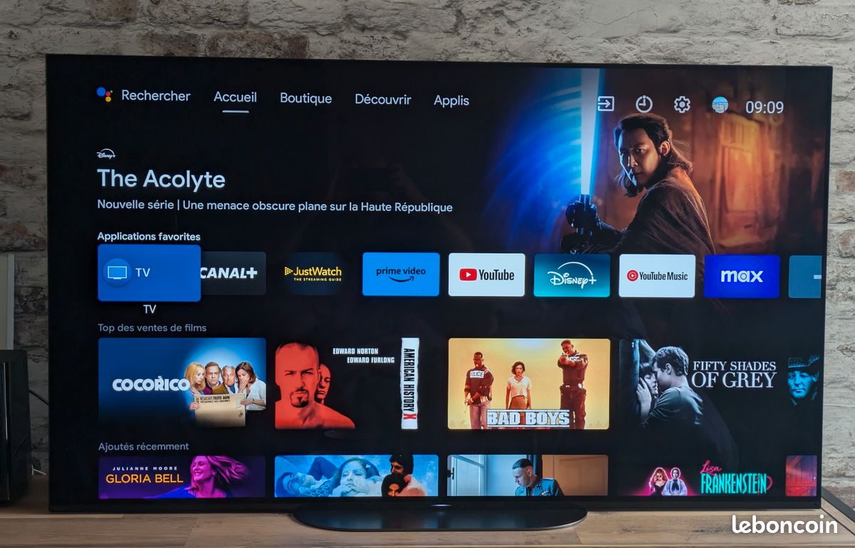 Sony Kd 55 Ag9 TV Oled Sony Kd55 Ag9