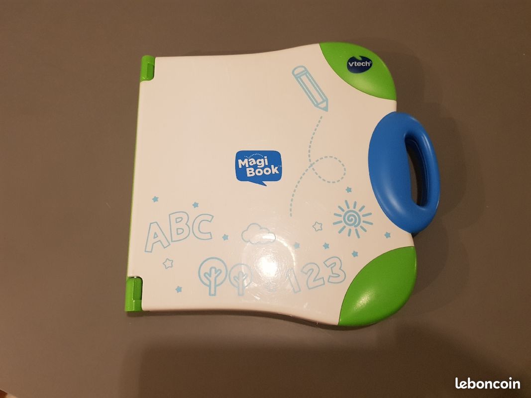 Magibook Vtech + livre Patpatrouille (image 1)