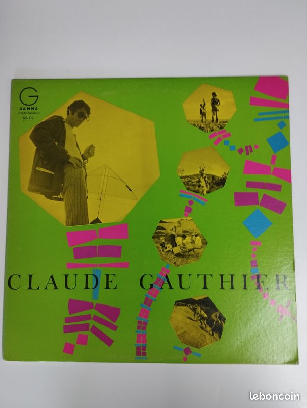 Vinyle GAUTHIER, CLAUDE - cerfs-volants (image 1)