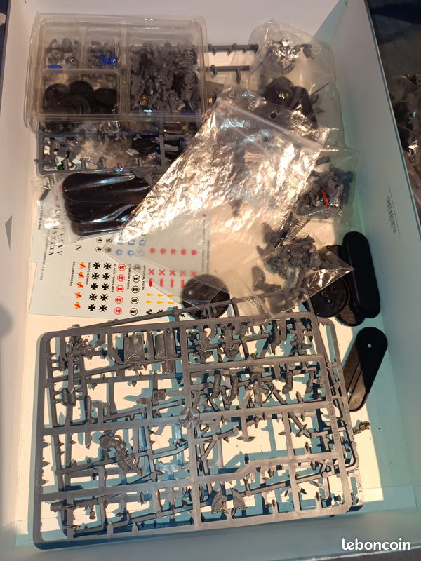 Warhammer 40K / 30K armée Dark Angels firstborn partiellement OOP/collector (image 6)