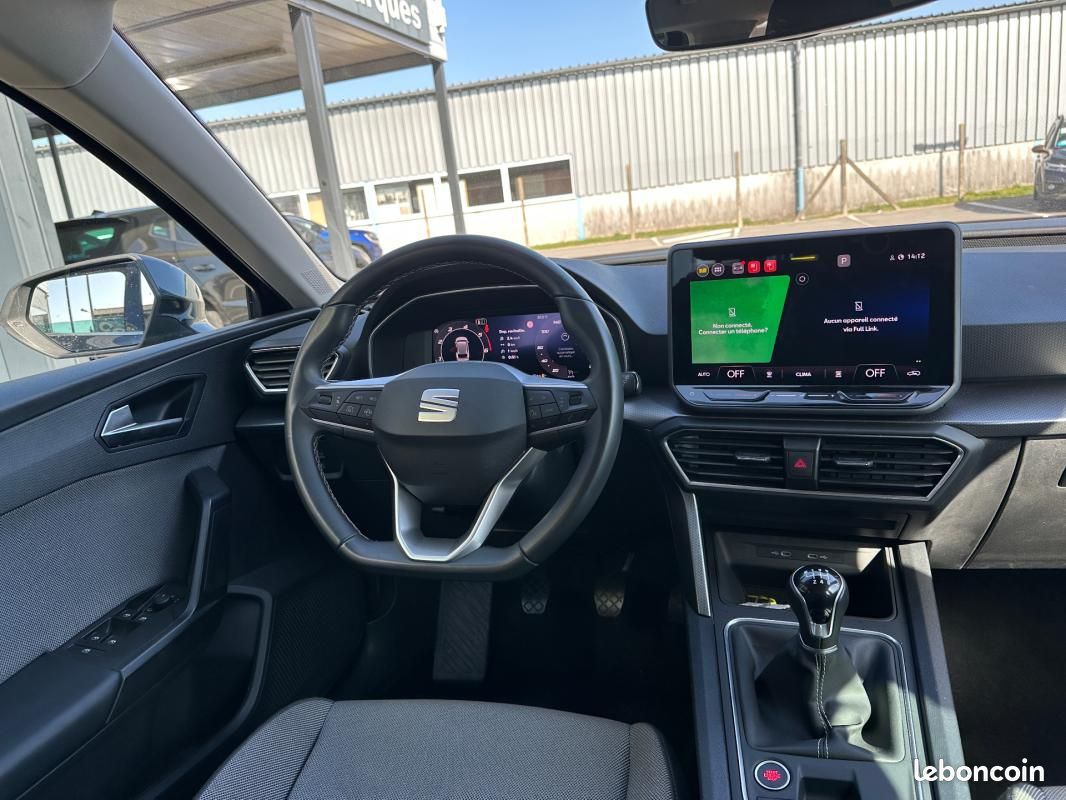 Seat Leon SPORTSTOURER 2.0 TDI 115 BVM6 Business (image 8)