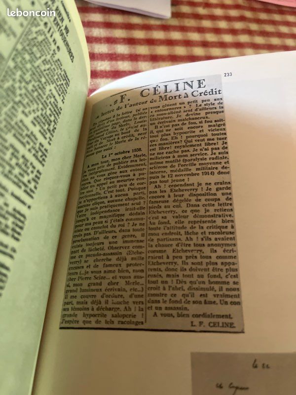 Pléiade -Louis-Ferdinand Céline (image 4)
