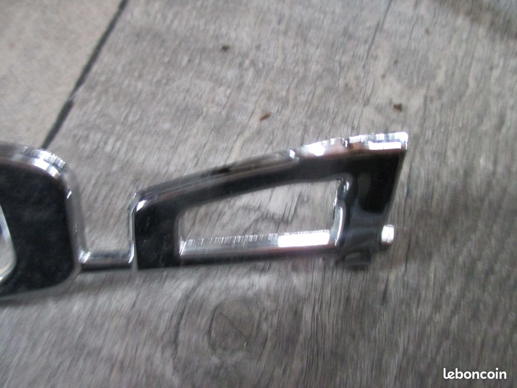 Sigle neuf Peugeot 204 ancien emblème logo monogramme de capot (image 3)